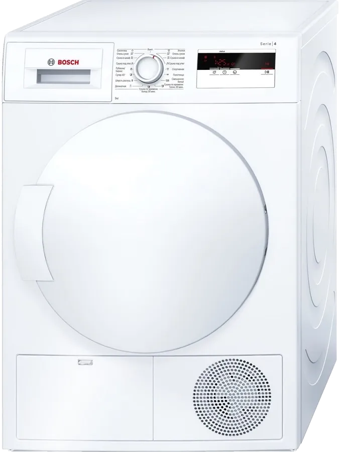 Bosch Сушильный автомат